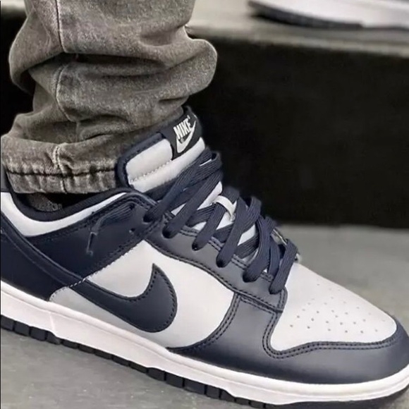 nike dunk low retro georgetown